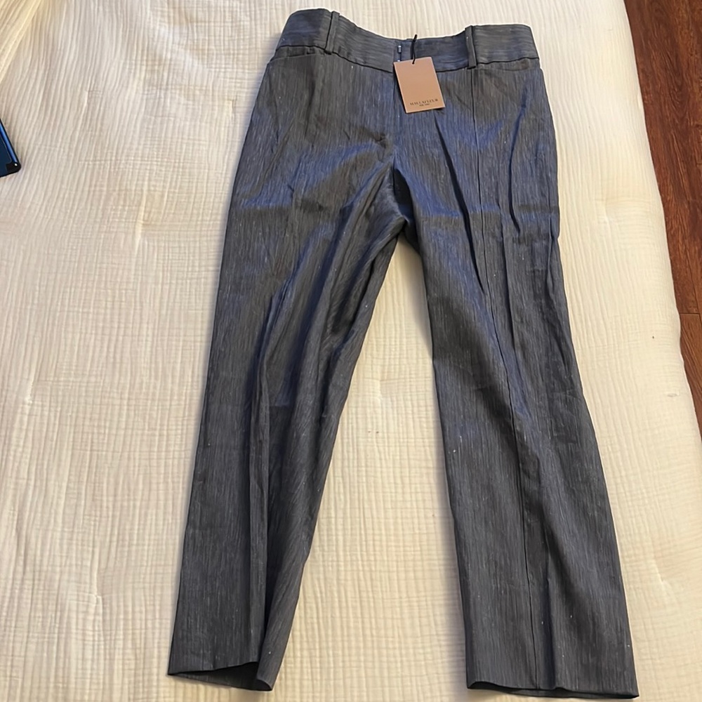 Never worn, tag on MMLaFleur cropped pants